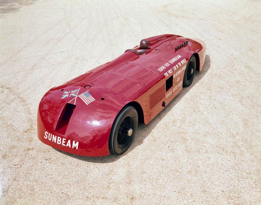  Sunbeam 1000 HP 1927 года  (фото 5 из 8)